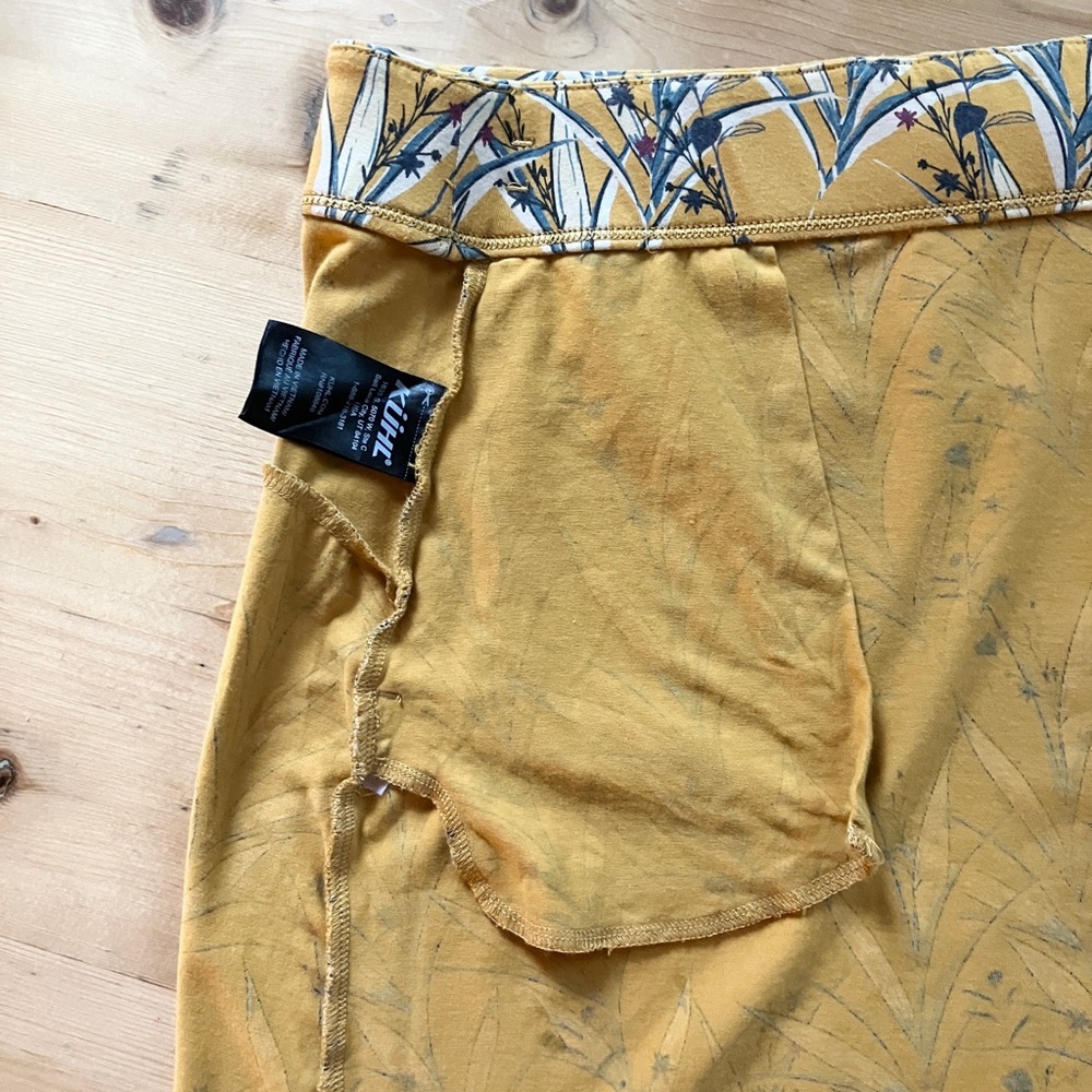 Kuhl Kandid Mini Skirt Golden Print Med - Picture 13 of 16